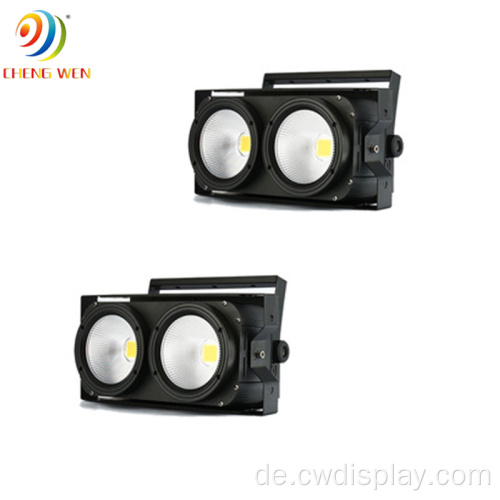 2x100W Cob 2 Eye Blinder Bühnenlichtlicht